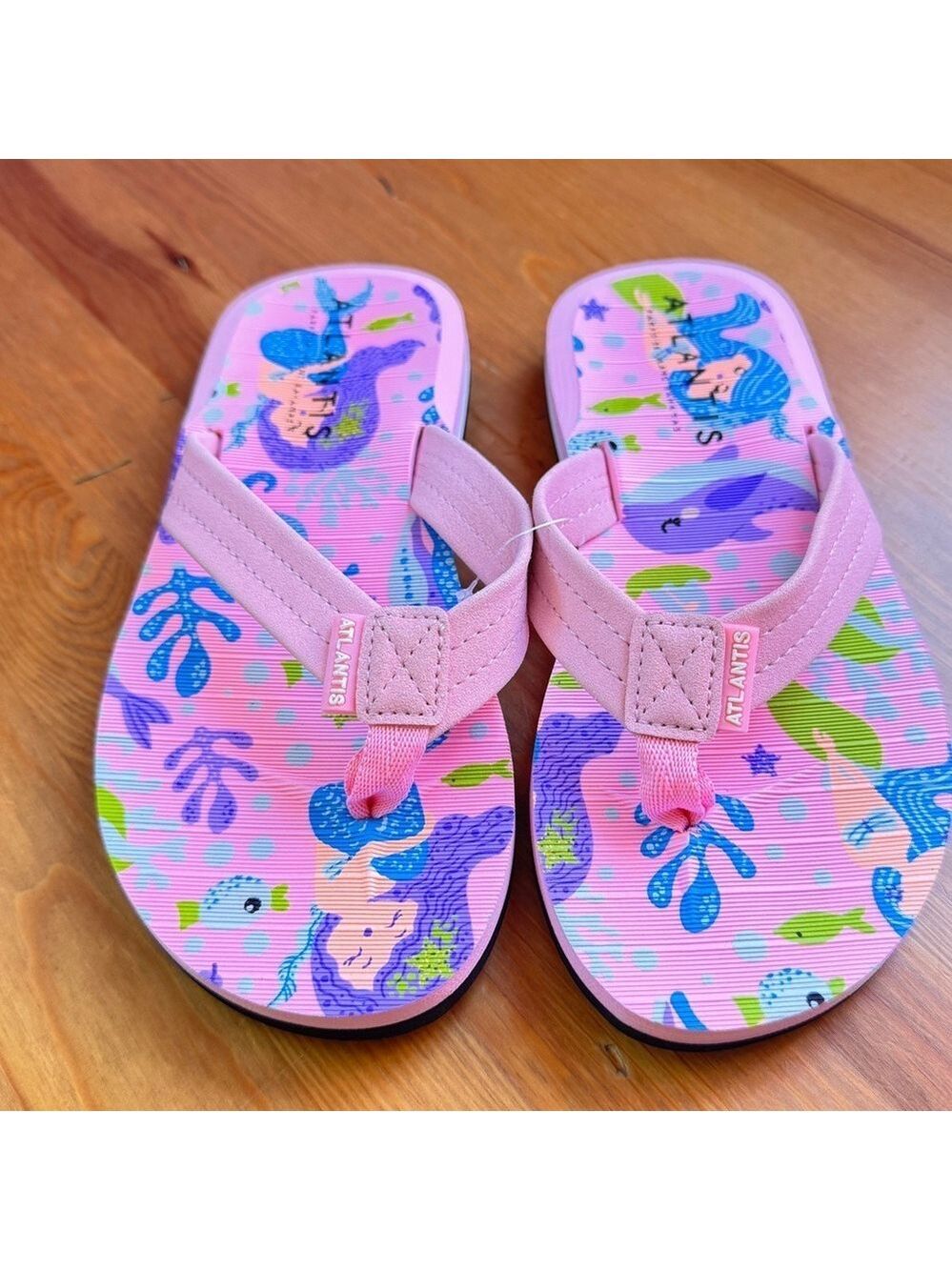 Atlantis flip flops